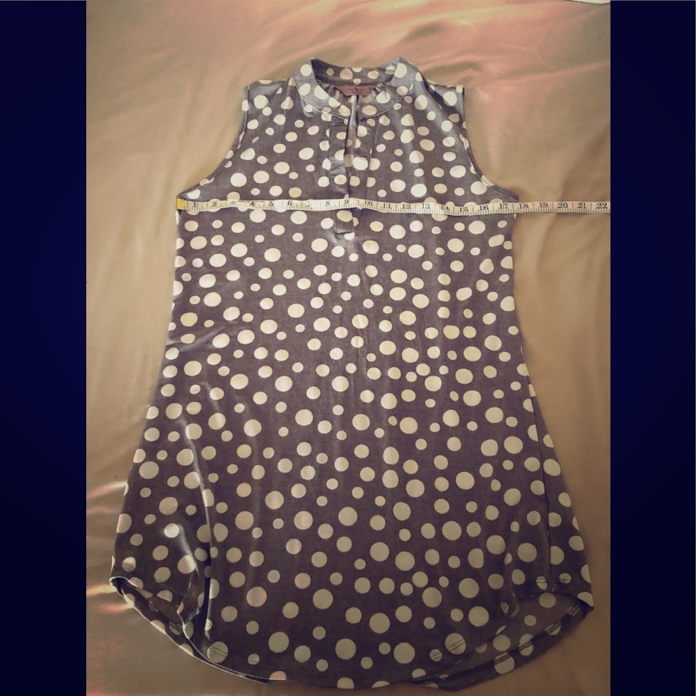 Sjs sleeveless long tunic